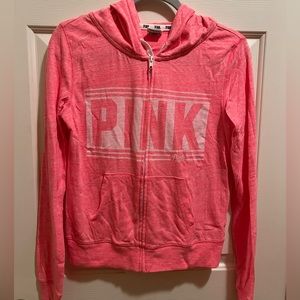 Victoria’s Secret PINK zip-up hoodie